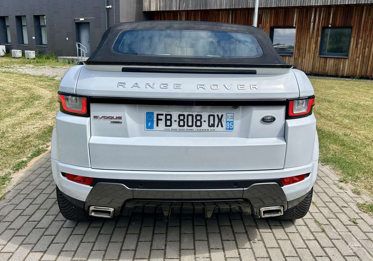 Land Rover Evoque, 2.0 l., Кабриолет