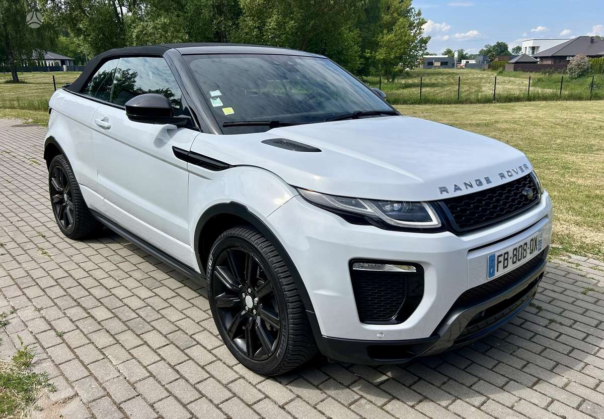 Land Rover Evoque, 2.0 l., Кабриолет