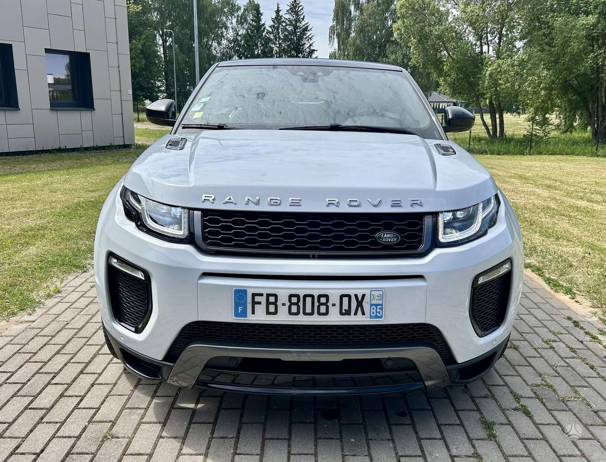 Land Rover Evoque, 2.0 l., Кабриолет