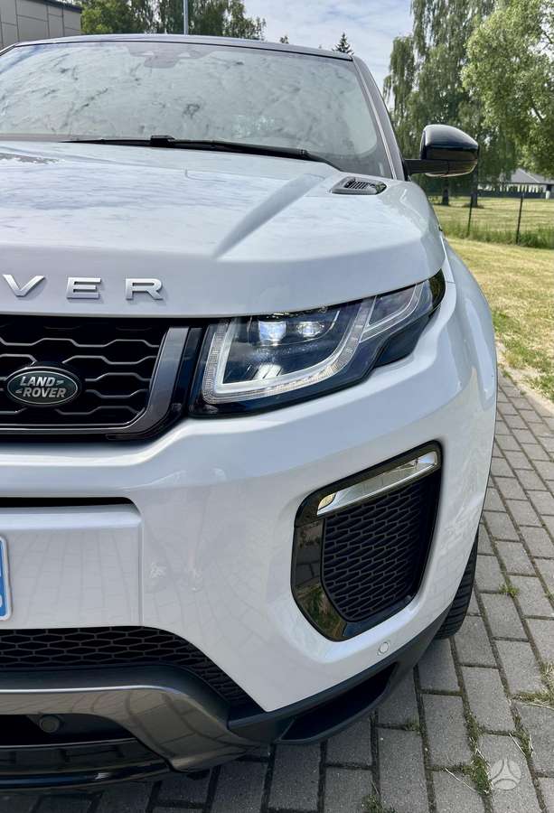 Land Rover Evoque, 2.0 l., Кабриолет