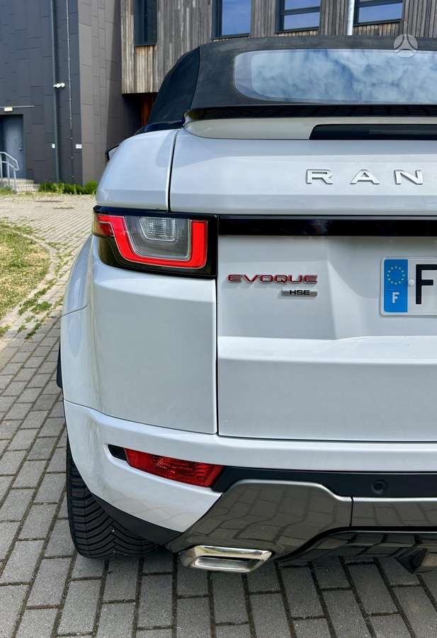 Land Rover Evoque, 2.0 l., Кабриолет