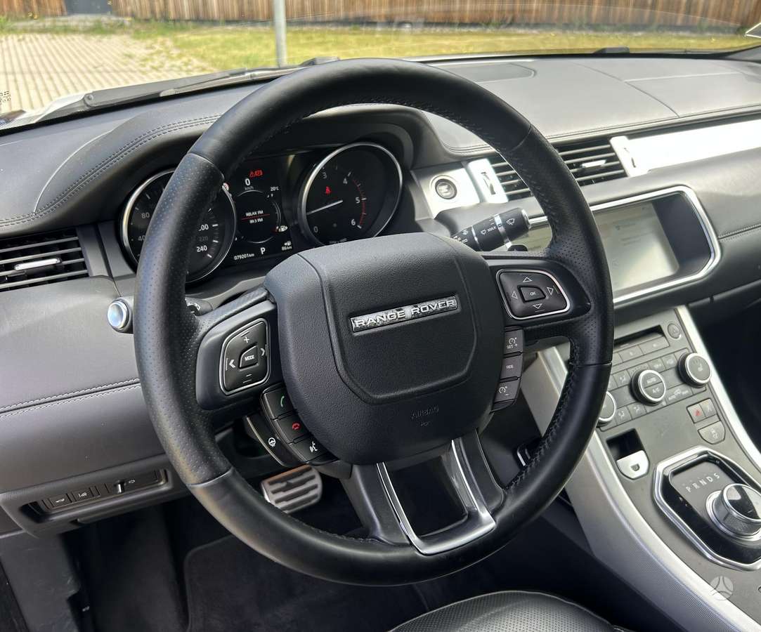 Land Rover Evoque, 2.0 l., Кабриолет