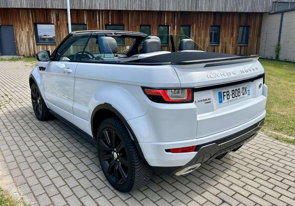Land Rover Evoque, 2.0 l., Кабриолет