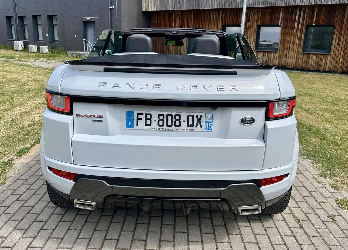 Land Rover Evoque, 2.0 l., Кабриолет