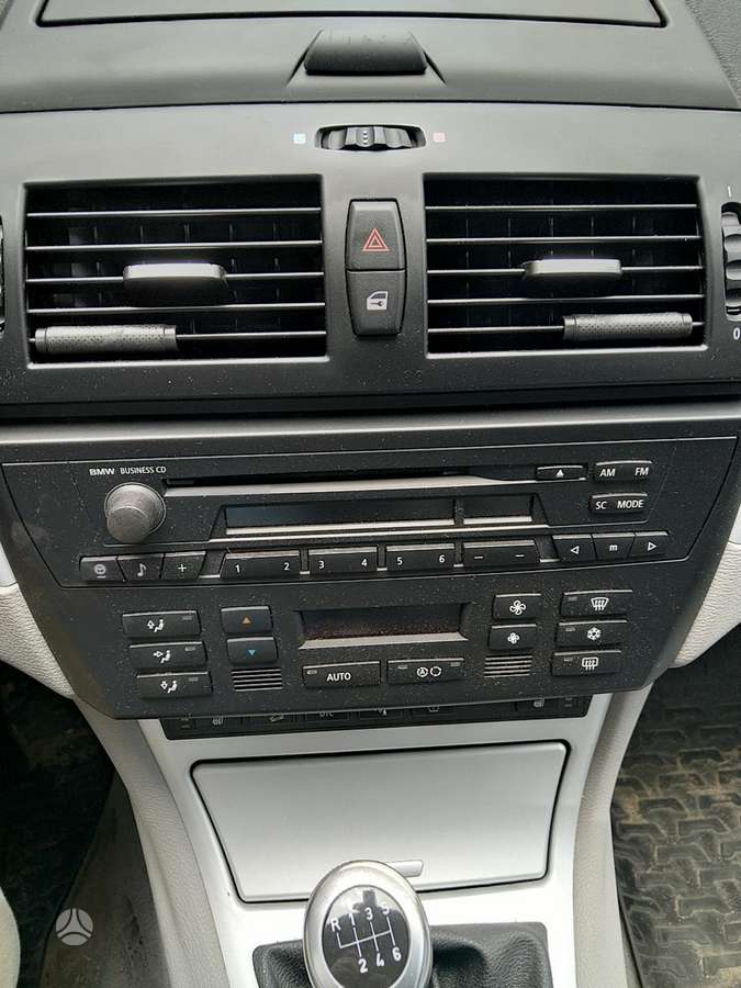 BMW X3, 2.5 l., off-road / crossover