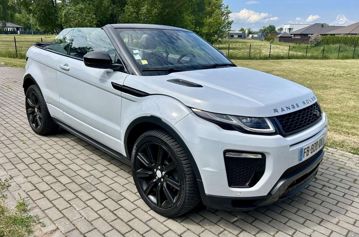 Land Rover Evoque, 2.0 l., Кабриолет