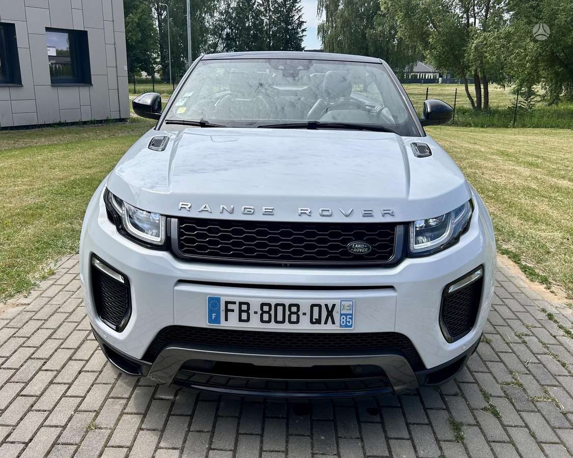 Land Rover Evoque, 2.0 l., Кабриолет