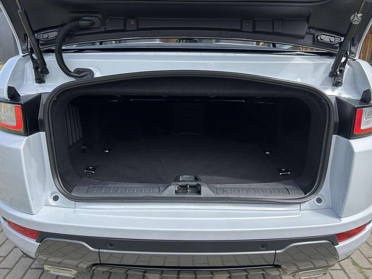 Land Rover Evoque, 2.0 l., Кабриолет