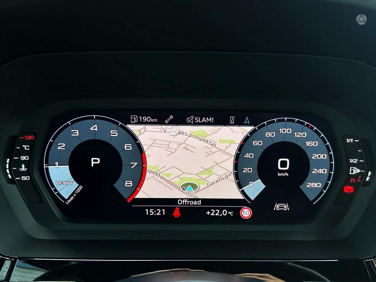 Audi A3, 1.0 l., Седан