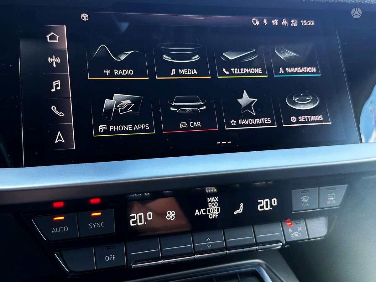 Audi A3, 1.0 l., Седан