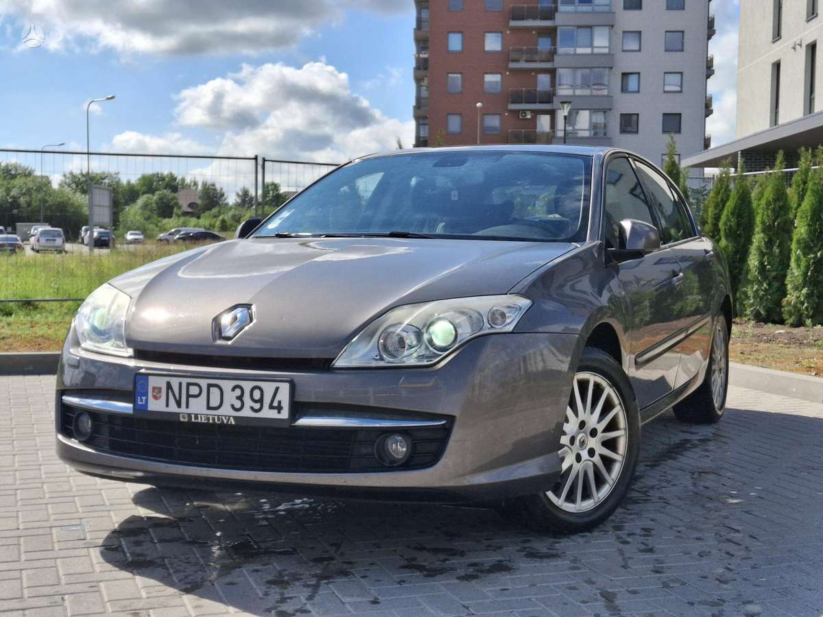 Renault Laguna, 2.0 l., Хэтчбек