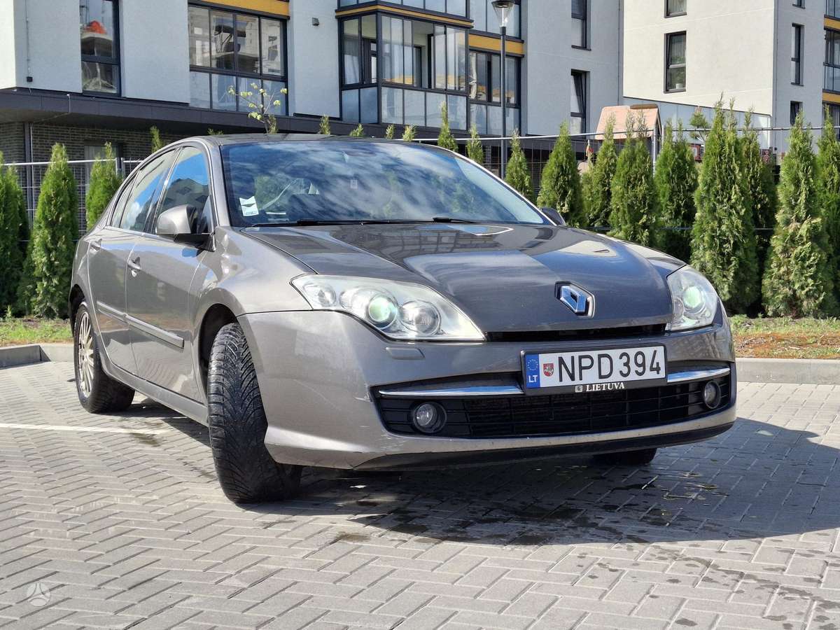 Renault Laguna, 2.0 l., Хэтчбек