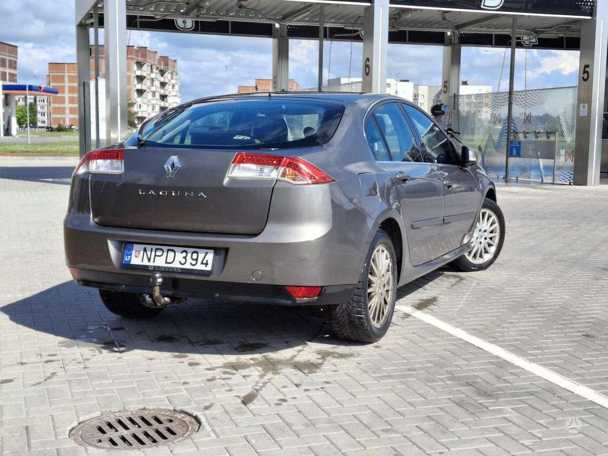 Renault Laguna, 2.0 l., Хэтчбек