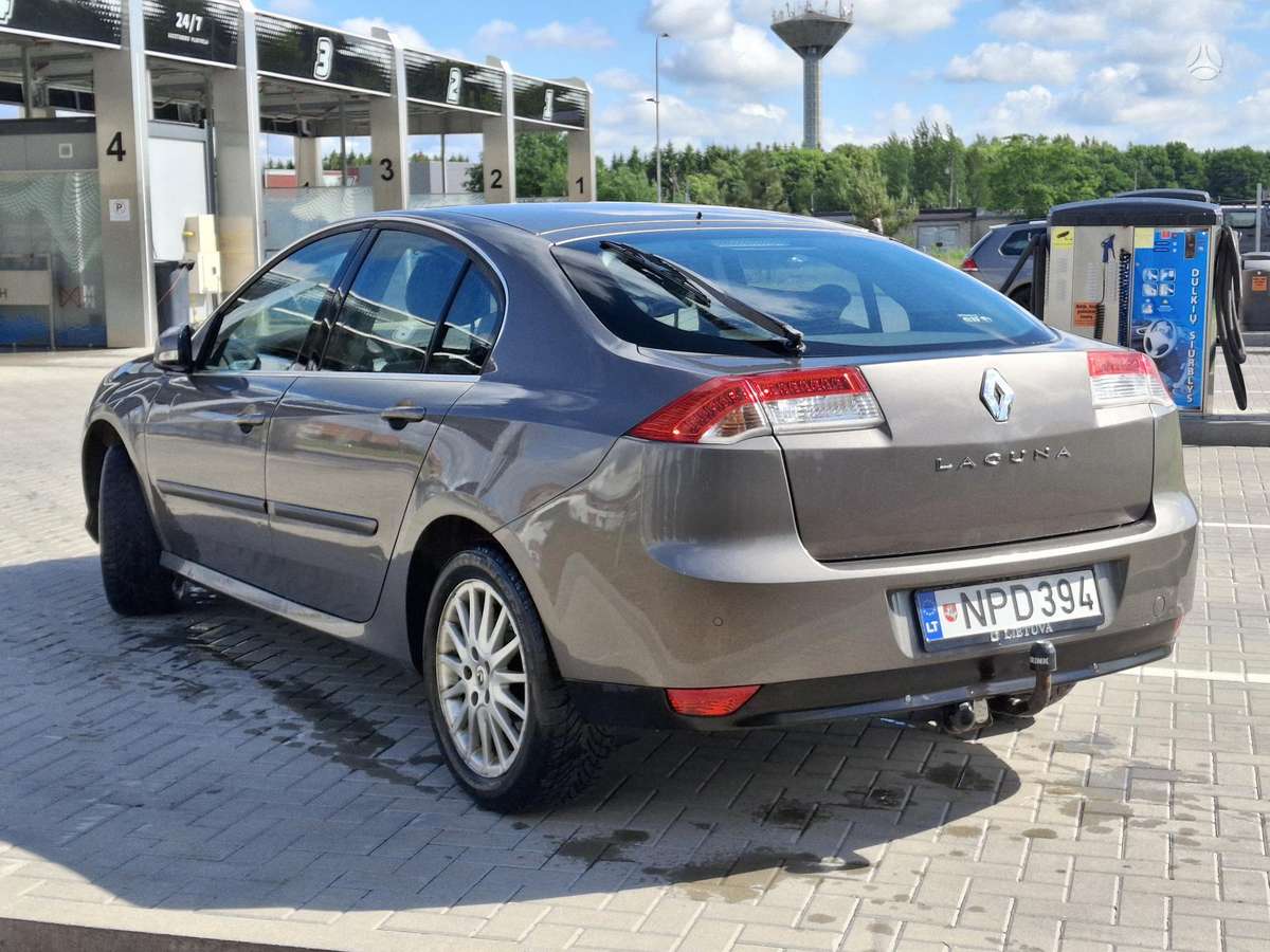Renault Laguna, 2.0 l., Хэтчбек