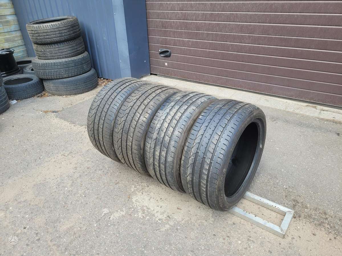 Pirelli +245/40-18, summer 265/35 R18