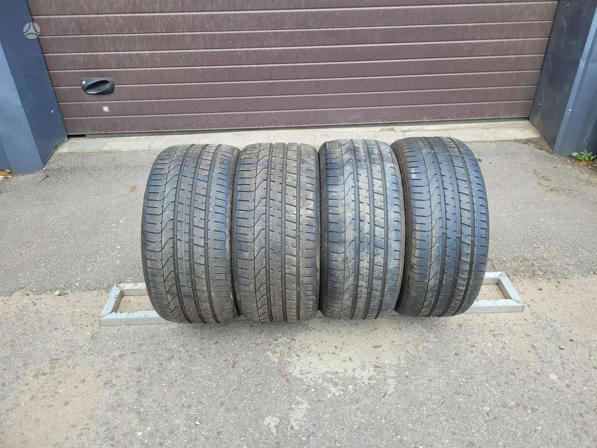Pirelli +245/40-18, summer 265/35 R18