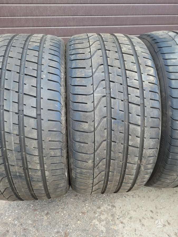 Pirelli +245/40-18, summer 265/35 R18