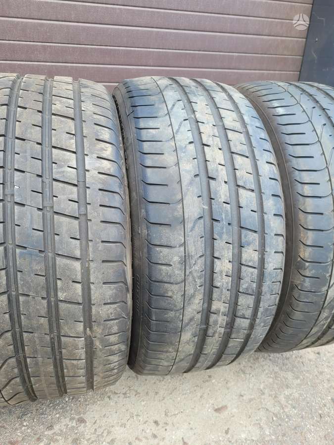 Pirelli +245/40-18, summer 265/35 R18