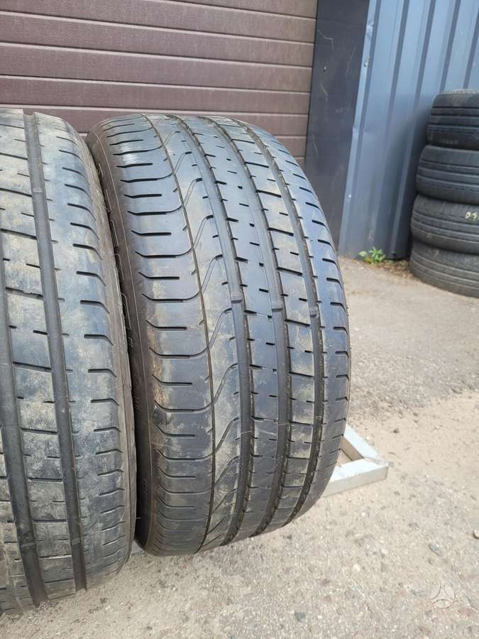 Pirelli +245/40-18, summer 265/35 R18