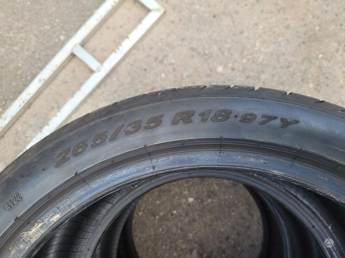 Pirelli +245/40-18, summer 265/35 R18