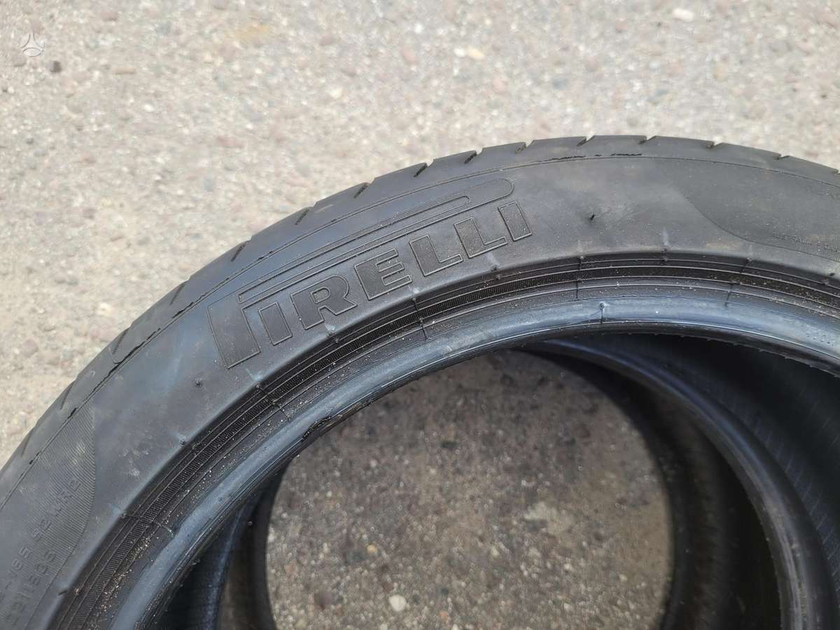 Pirelli +245/40-18, summer 265/35 R18