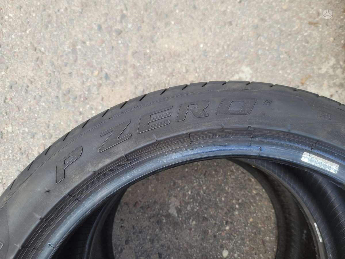Pirelli +245/40-18, summer 265/35 R18