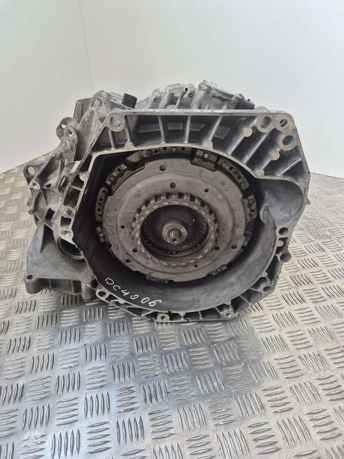 Renault Captur, Dc4006, gearbox