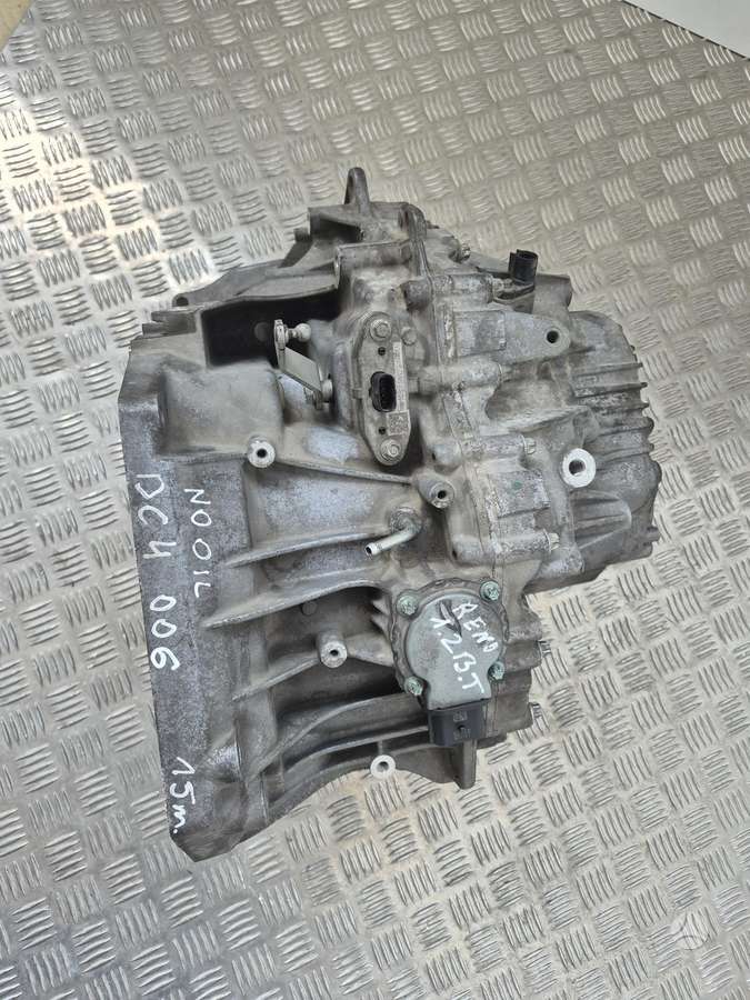 Renault Captur, Dc4006, gearbox