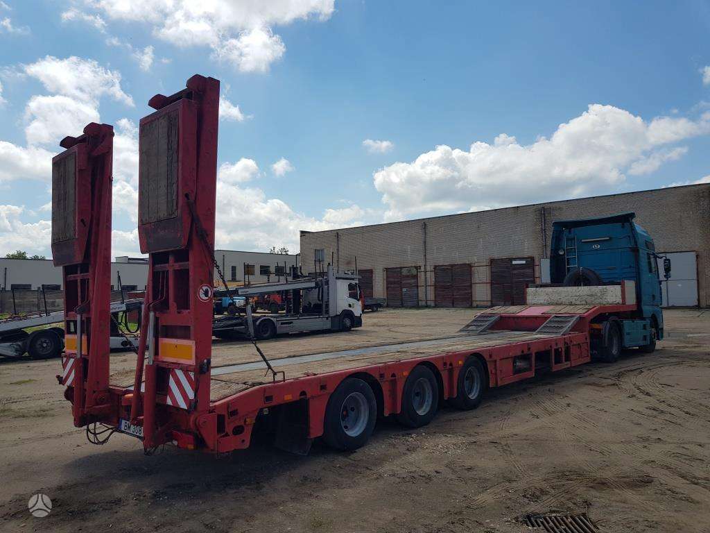 Kässbohrer LB3E, custom trailer / semi-trailer