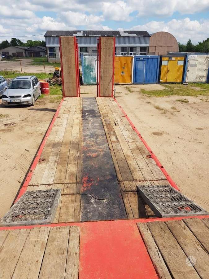 Kässbohrer LB3E, spec. priekabos / puspriekabės