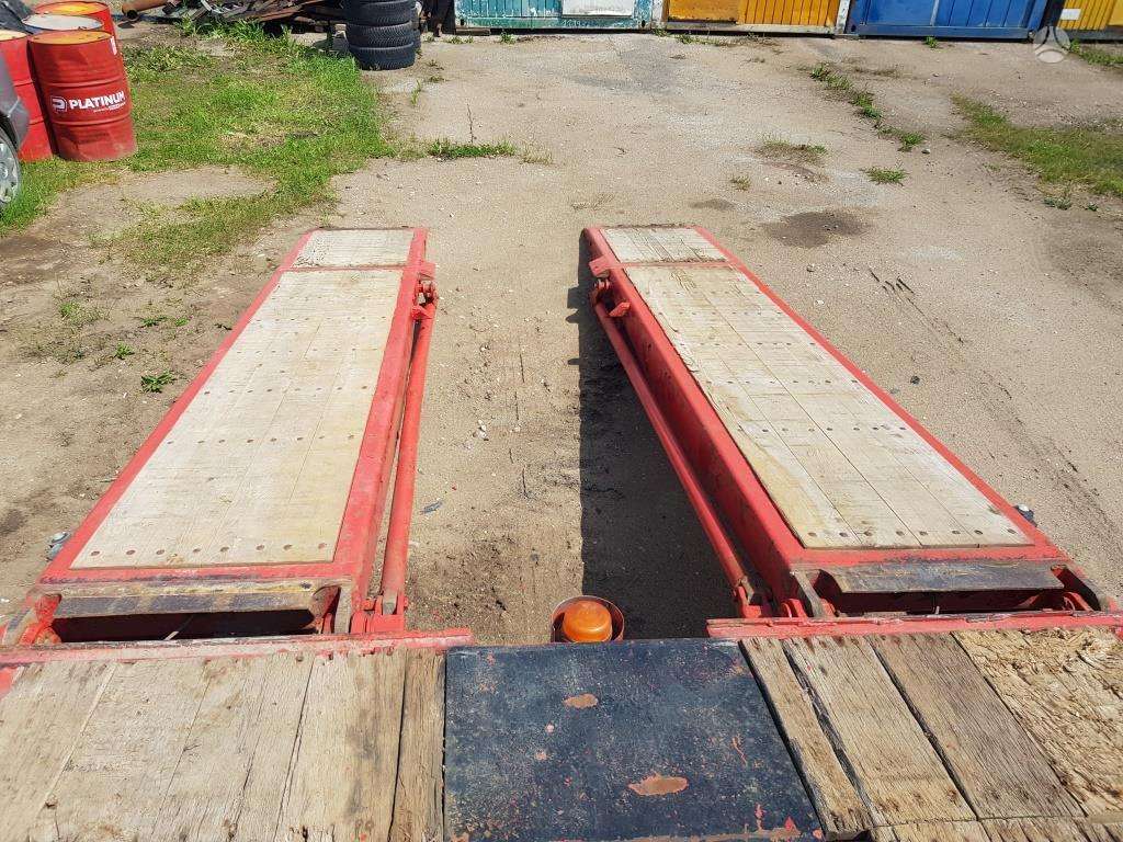 Kässbohrer LB3E, custom trailer / semi-trailer