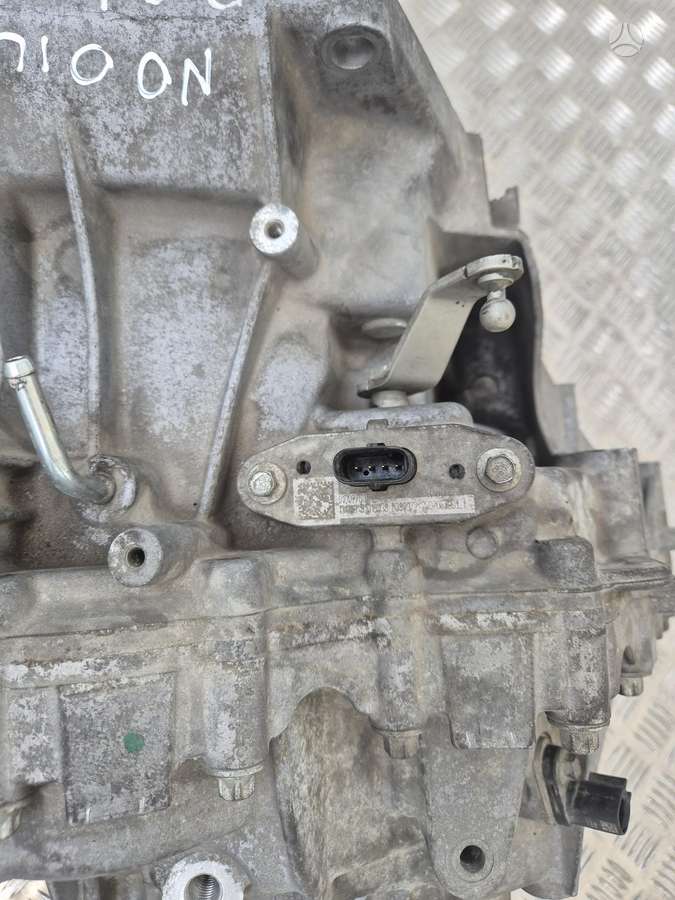 Renault Captur, Dc4006, gearbox