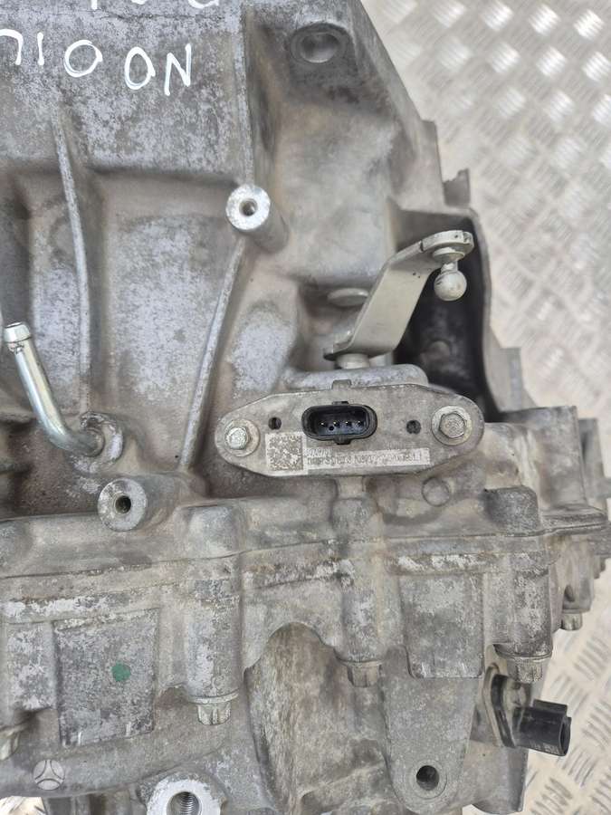 Renault Captur, Dc4006, коробка передач