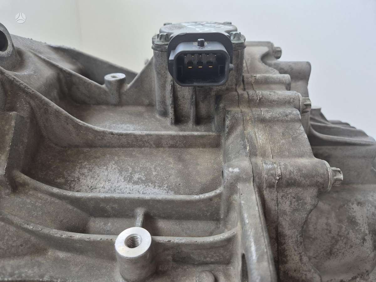 Renault Captur, Dc4006, gearbox