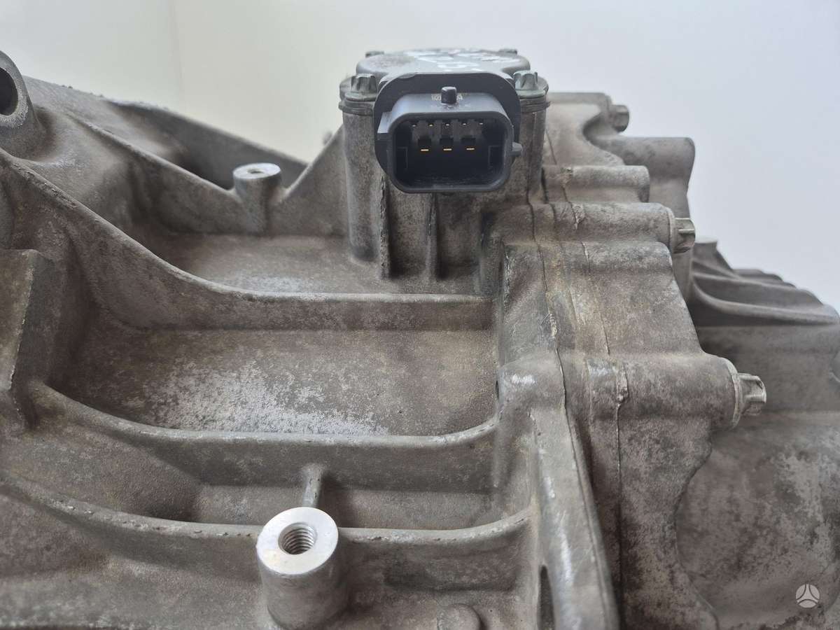 Renault Captur, Dc4006, pavarų dėžė