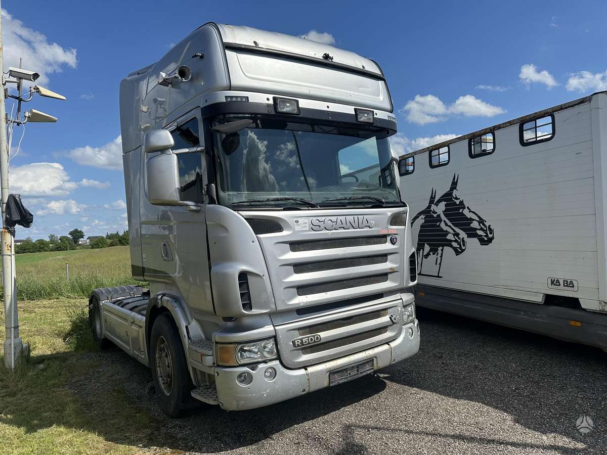 Scania R500, double sleeper