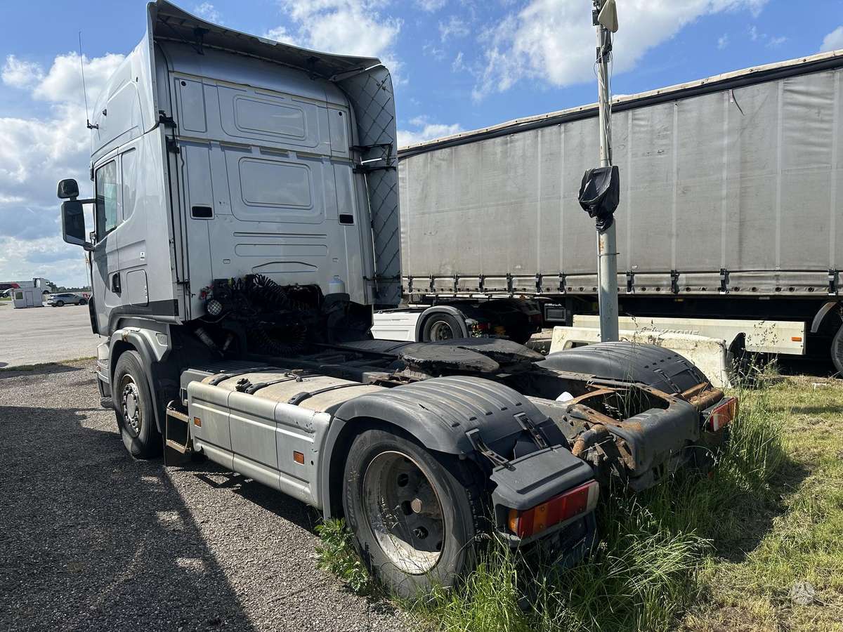 Scania R500, 2 спальных места