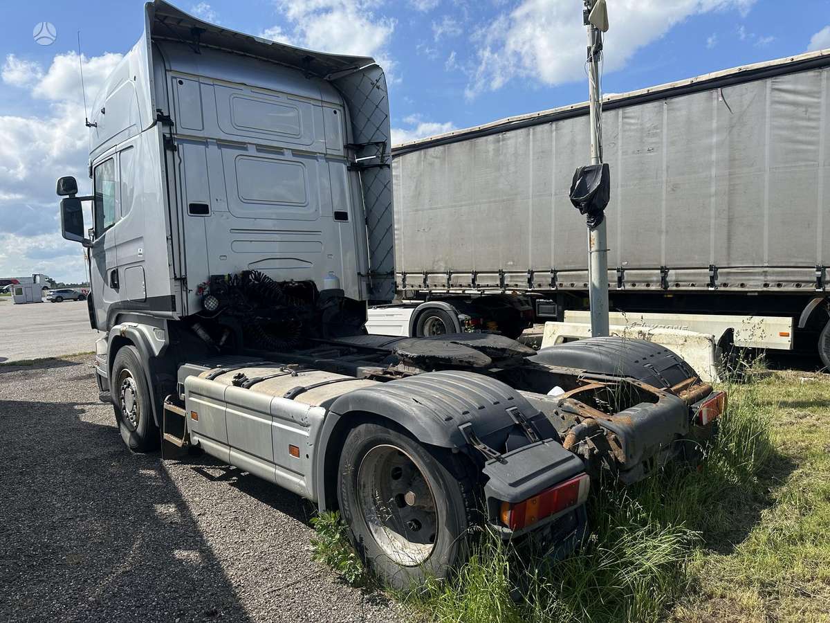 Scania R500, double sleeper