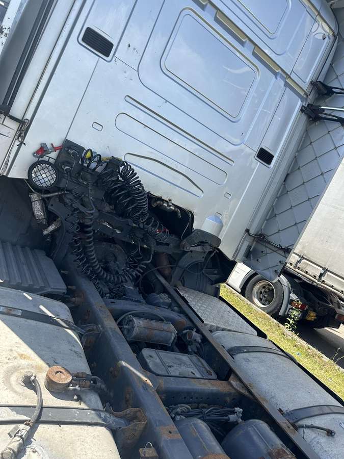 Scania R500, double sleeper
