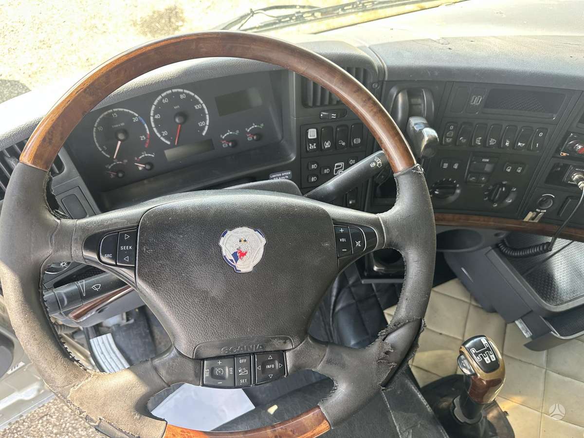 Scania R500, 2 miegamosios vietos