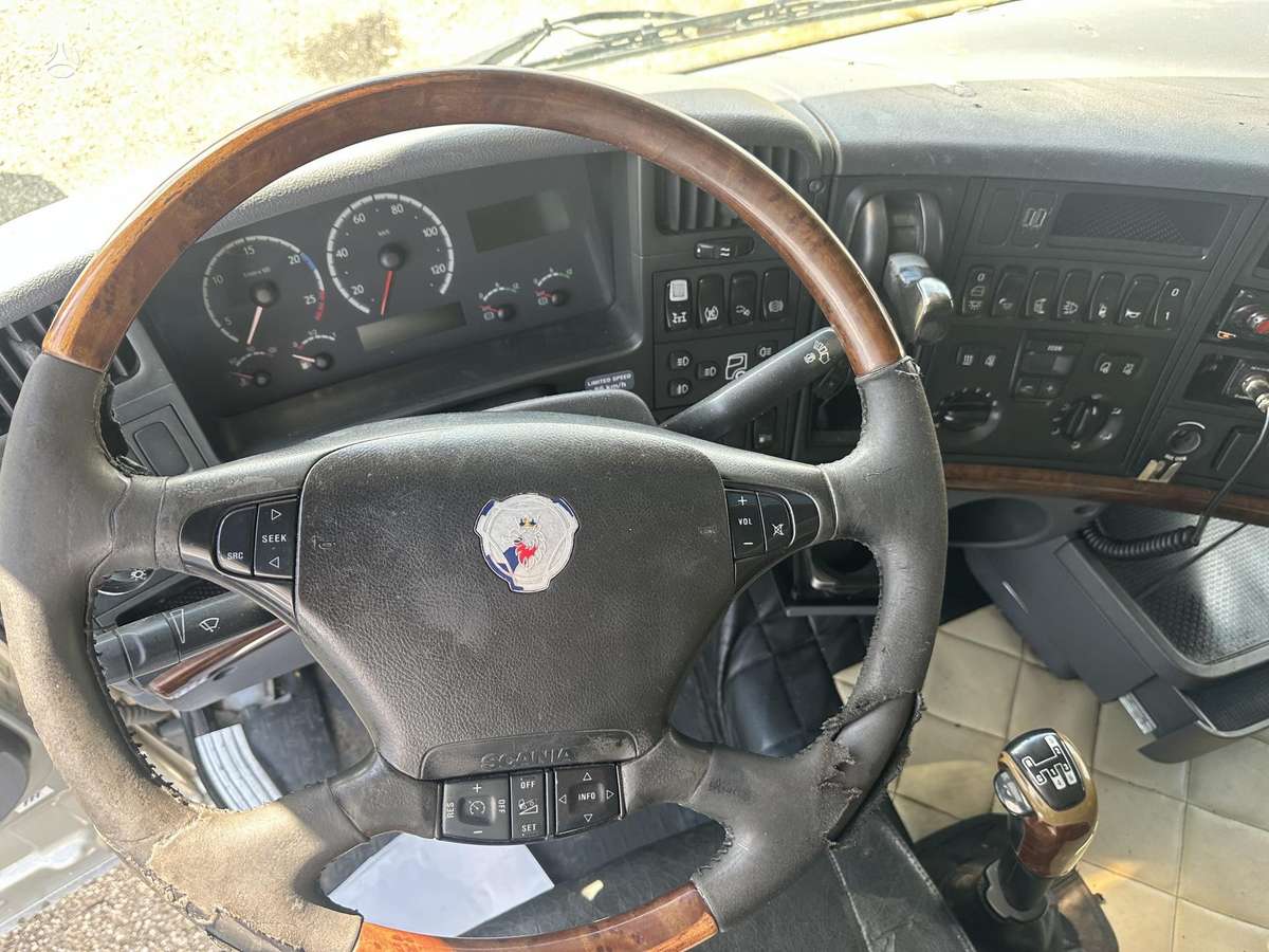 Scania R500, double sleeper