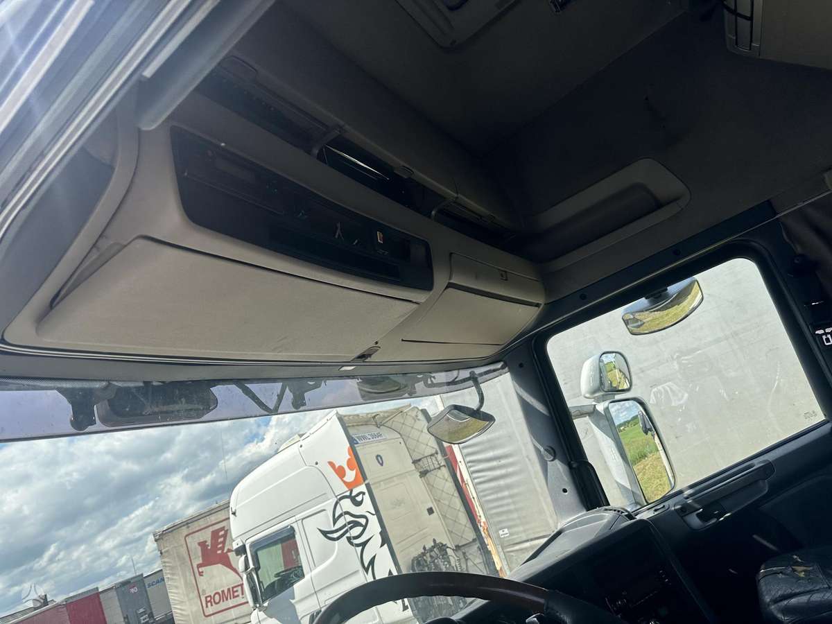 Scania R500, double sleeper
