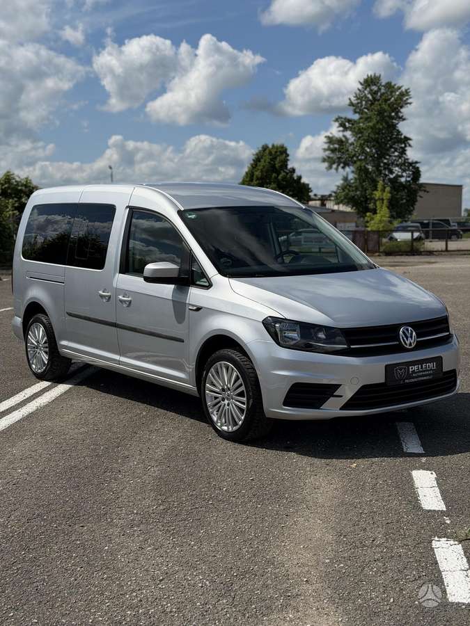 Volkswagen Caddy Maxi, 2.0 l., Минивэн