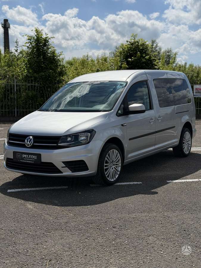 Volkswagen Caddy Maxi, 2.0 l., Минивэн