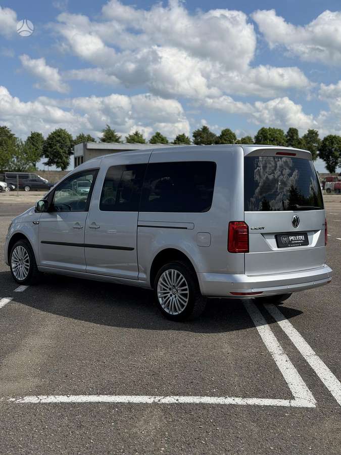 Volkswagen Caddy Maxi, 2.0 l., Минивэн