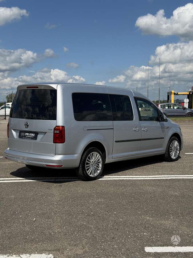 Volkswagen Caddy Maxi, 2.0 l., Минивэн