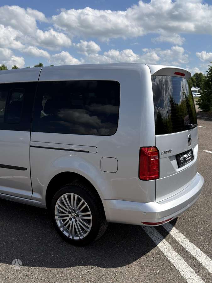 Volkswagen Caddy Maxi, 2.0 l., Минивэн