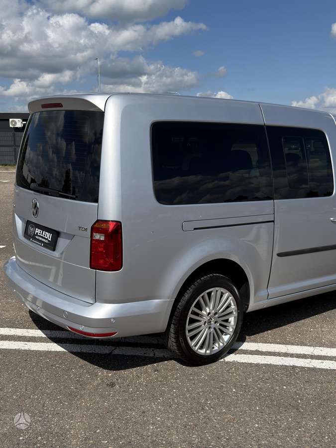 Volkswagen Caddy Maxi, 2.0 l., Минивэн