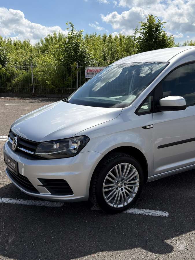 Volkswagen Caddy Maxi, 2.0 l., Минивэн