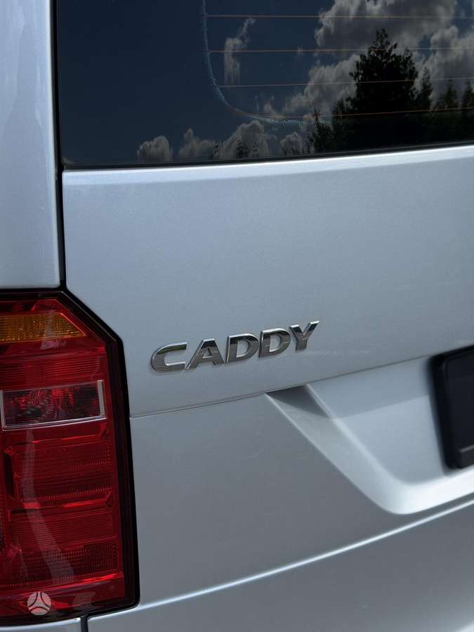 Volkswagen Caddy Maxi, 2.0 l., Минивэн